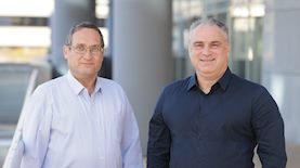 אמיר ארליכמן וחיים אנגלר, צילום: טל כהן